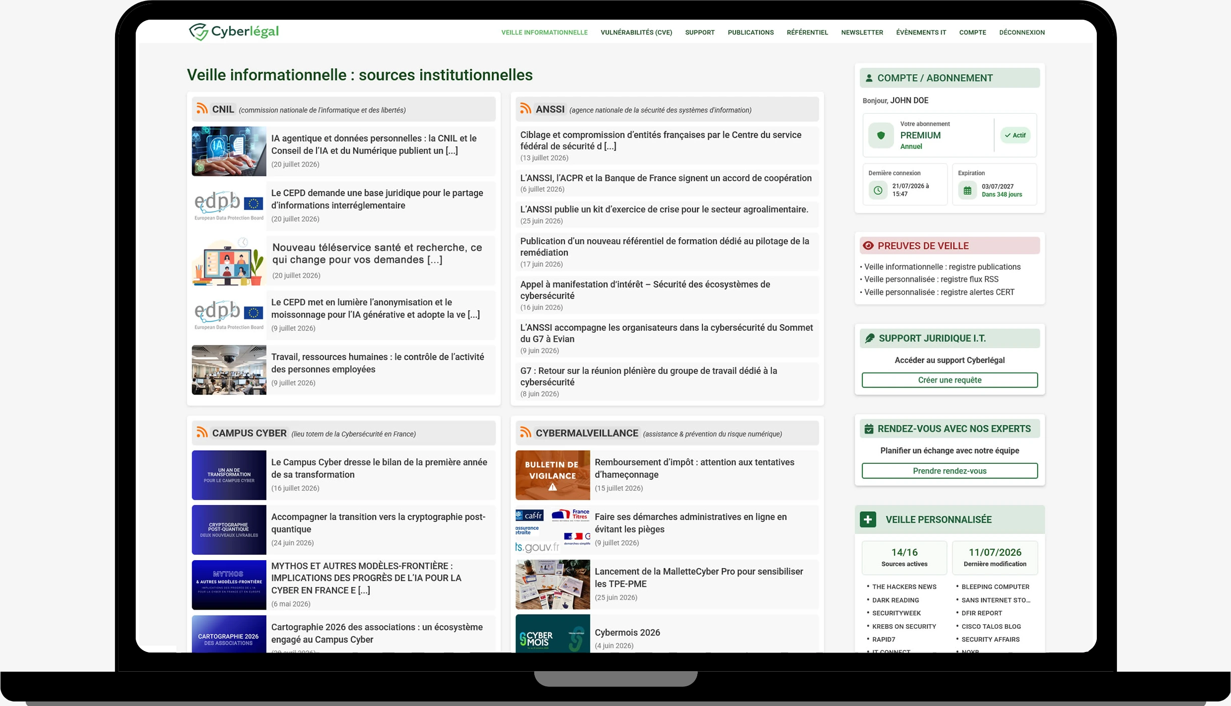 Aperçu Cyberlégal